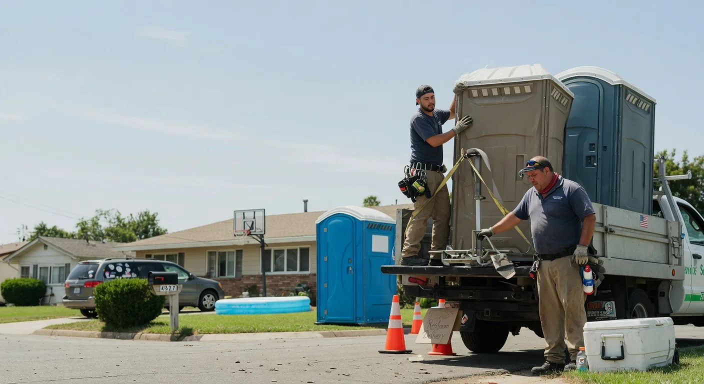 Porta Potty Rental in Westlake, OR near me
